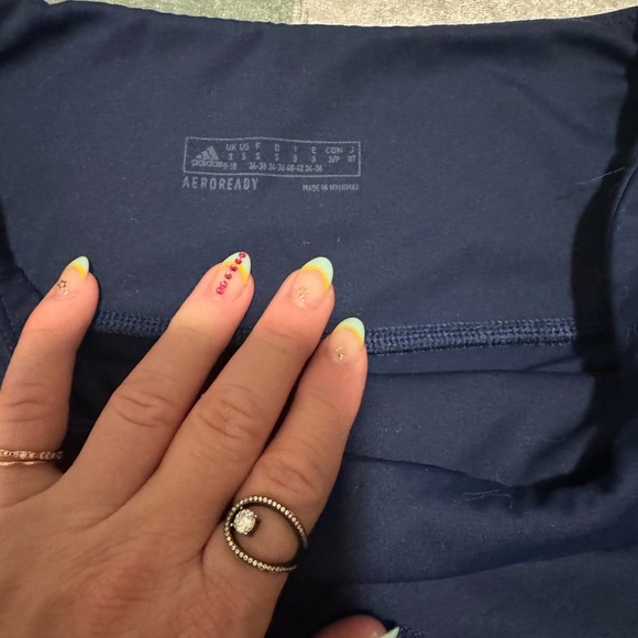 Adidas Navy Blue Shorts Size Small - Picture 4 of 5